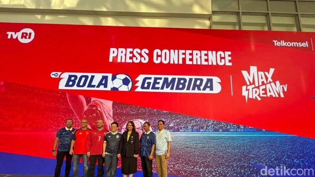 Telkomsel Gandeng TVRI Siarkan Live Streaming Piala Dunia 2026