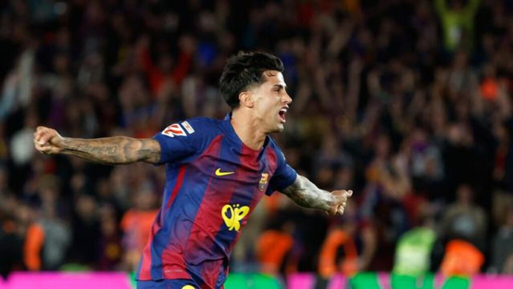 Joao Cancelo Cetak Sejarah Raih Empat Gelar Liga Top Eropa Bersama Barcelona