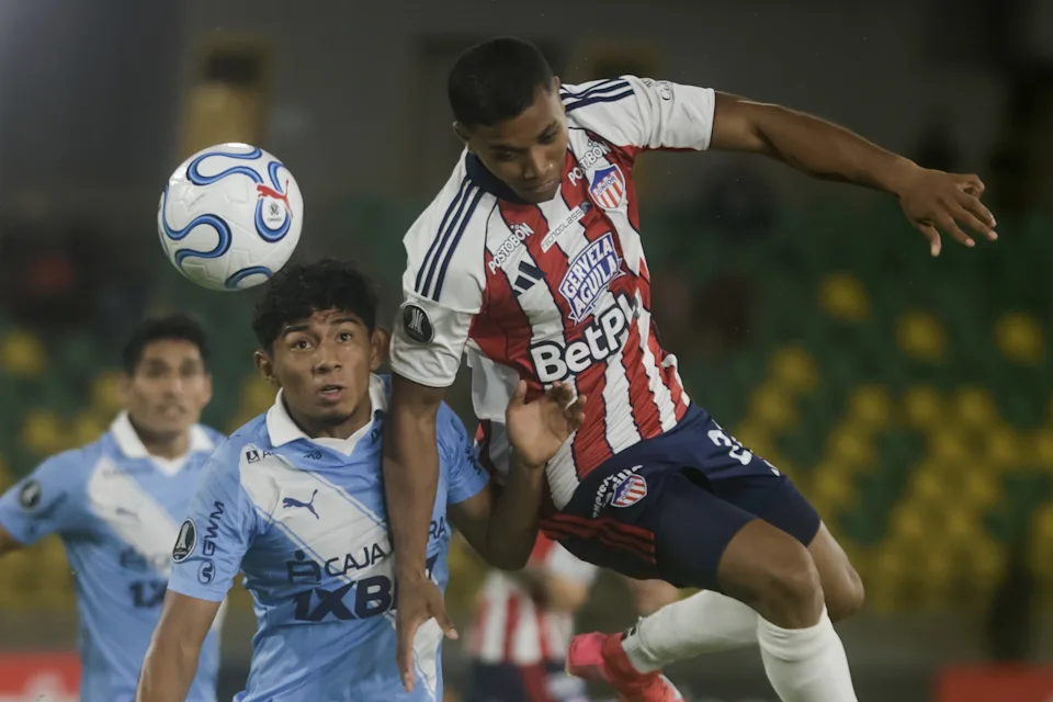 Junior Tekuk Sporting Cristal Tiga Dua di Copa Libertadores