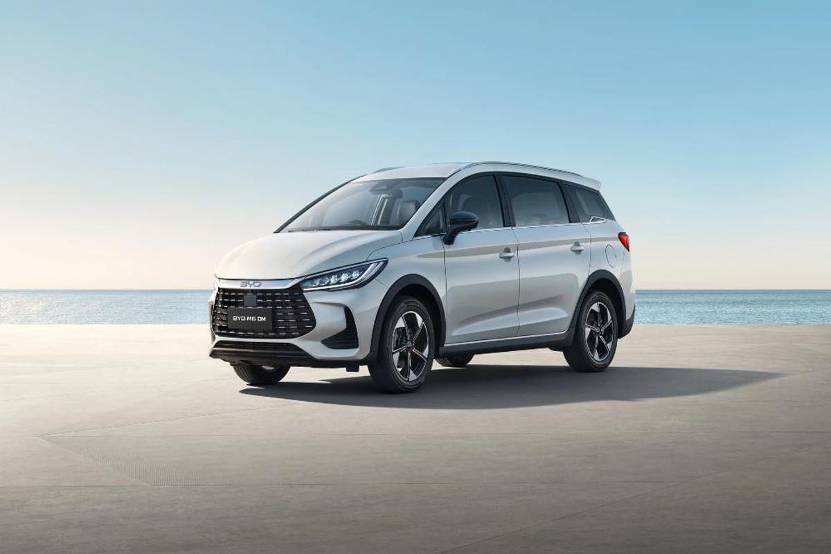 BYD Indonesia Siap Pasarkan MPV Listrik M6 DM Bulan Juni