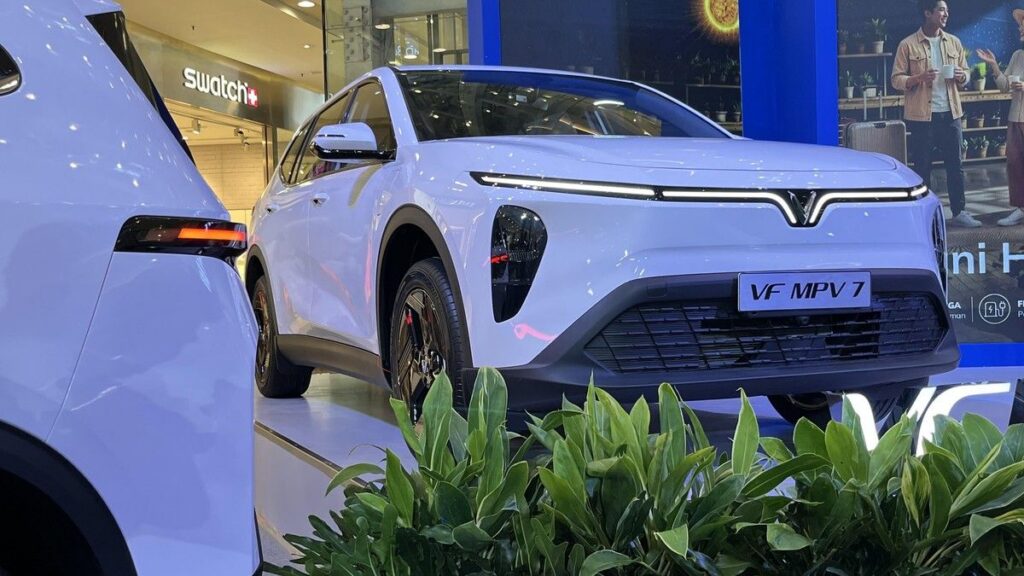 Vinfast Rakit Mobil Listrik Pertama di Subang Jawa Barat
