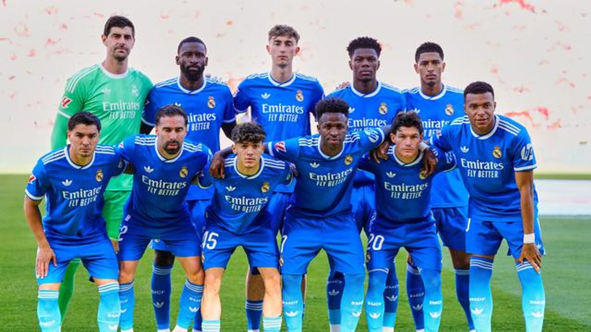 Real Madrid Tekuk Sevilla Melalui Gol Tunggal Vinicius Junior