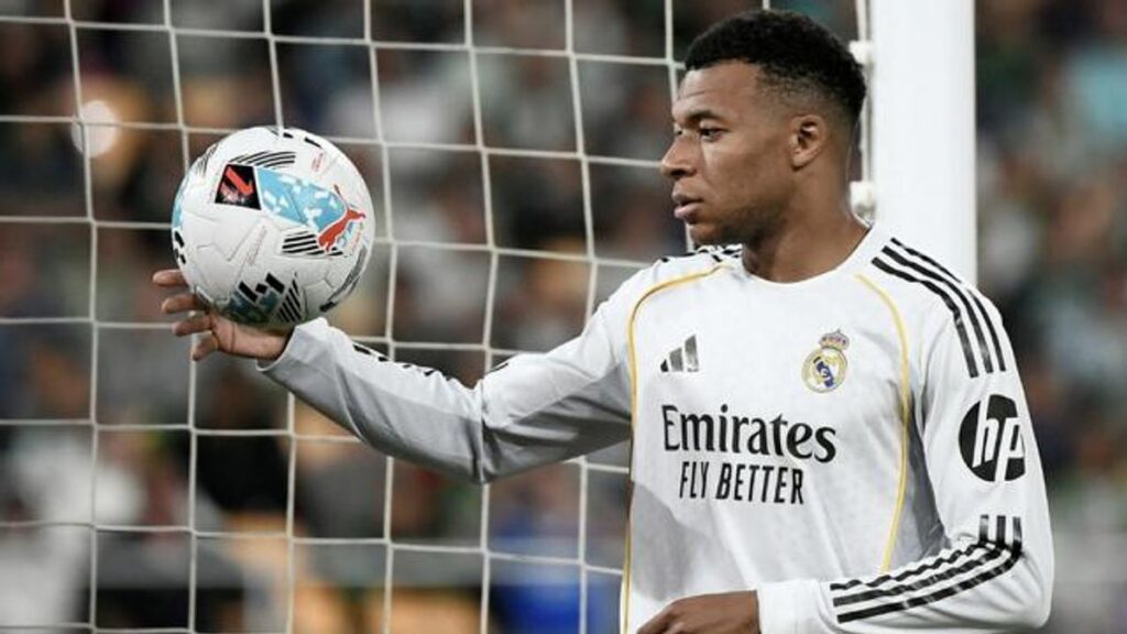 Real Madrid Imbang Melawan Real Betis dan Terancam Kehilangan Kylian Mbappe