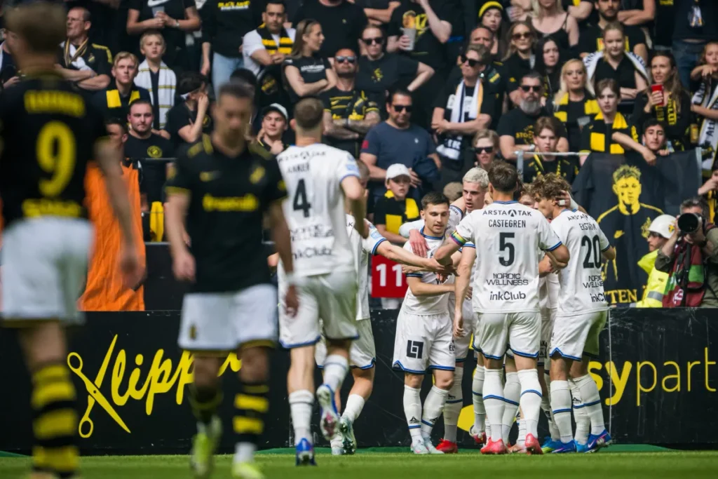 IK Sirius Kalahkan AIK Fotboll 3-0 di Allsvenskan