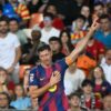 Valencia Tumbangkan Barcelona di Stadion Mestalla