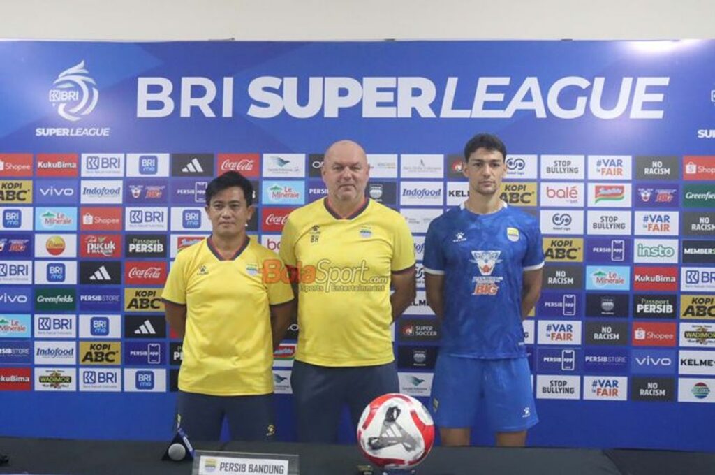 Persib Bandung Jamu Persijap Jepara Demi Segel Gelar Juara