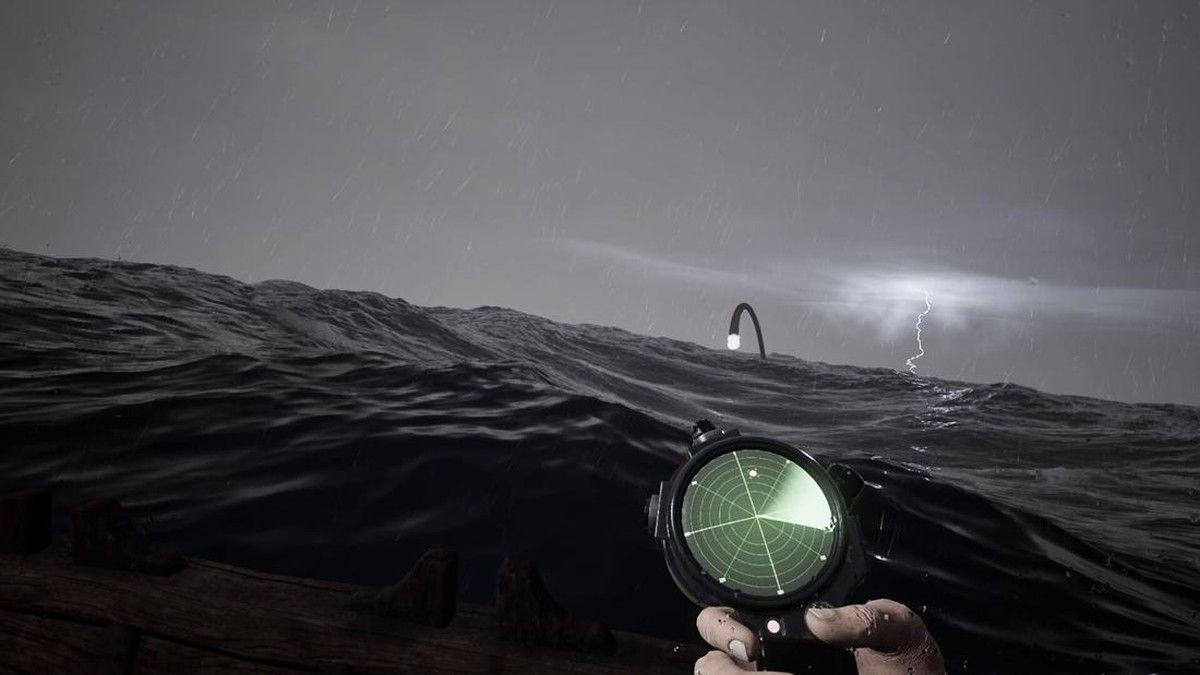 FluffyGameDev Kembangkan Open Waters Game Horor Bertahan Hidup di Laut