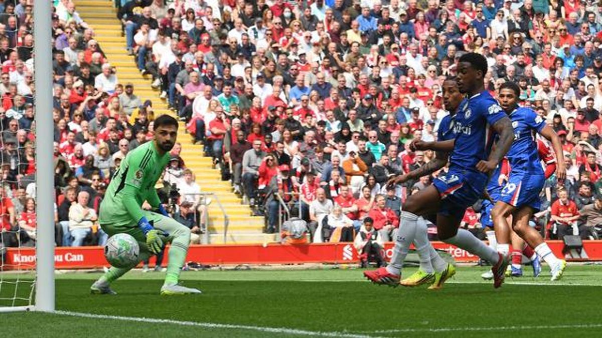 Chelsea Imbangi Liverpool 1-1 di Anfield pada Pekan 36 Premier League