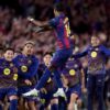 Barcelona Segel Gelar Juara LaLiga Usai Tundukkan Real Madrid