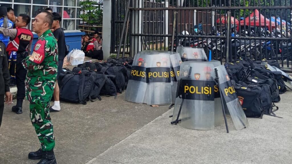 Tiga Ribu Personel Gabungan Amankan Laga Persib Kontra Persijap