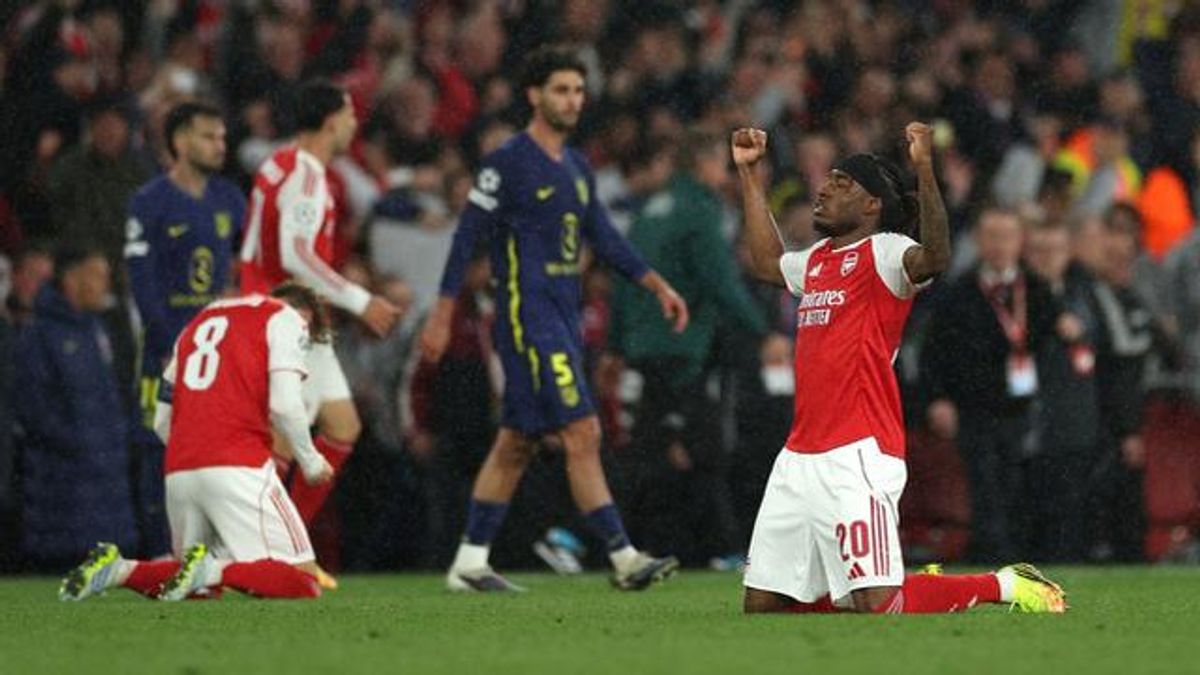 Arsenal Melaju ke Final Liga Champions Usai Singkirkan Atletico Madrid