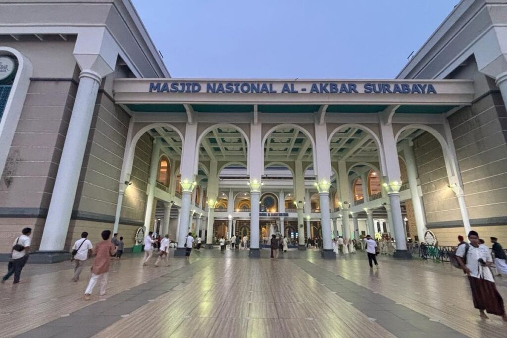 Masjid Al Akbar Surabaya Siapkan Fasilitas Shalat Idul Adha 2026