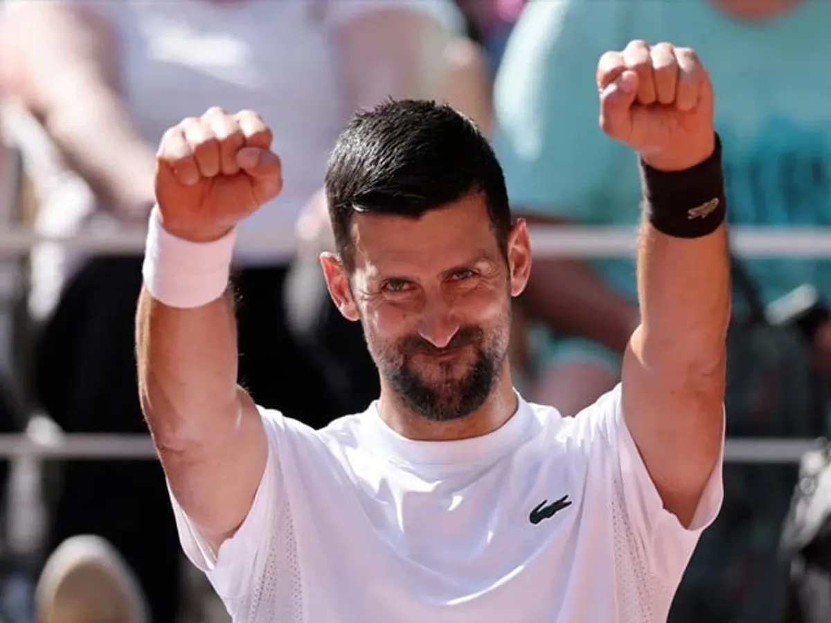 Novak Djokovic Menangi Laga Pembuka Prancis Terbuka 2026