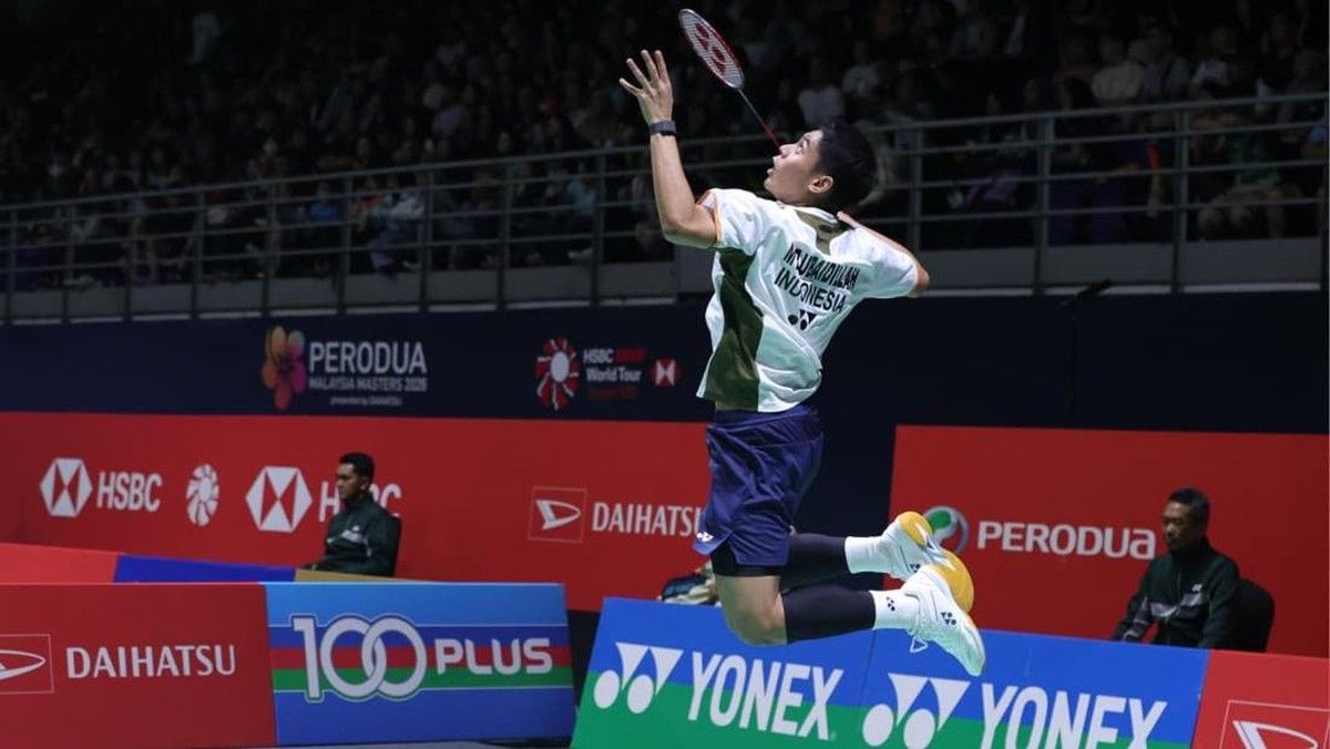 Dua Tunggal Putra Indonesia Lolos Perempat Final Malaysia Masters 2026