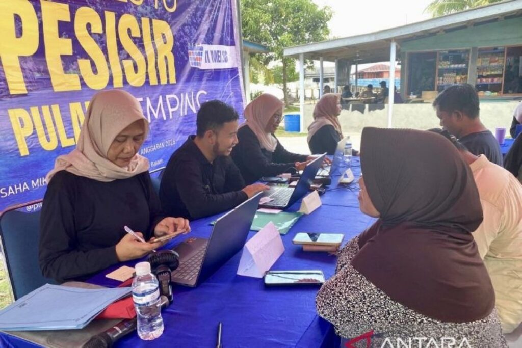 Diskum Batam Terbitkan 100 NIB untuk Pelaku Usaha Mikro Pesisir