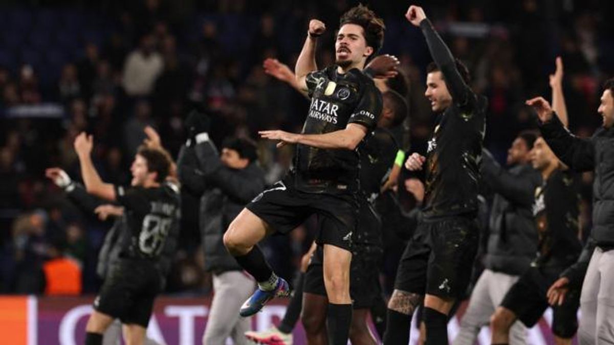 Pemain PSG Kantongi Bonus 1 Juta Euro Jika Tekuk Arsenal di Final Liga Champions