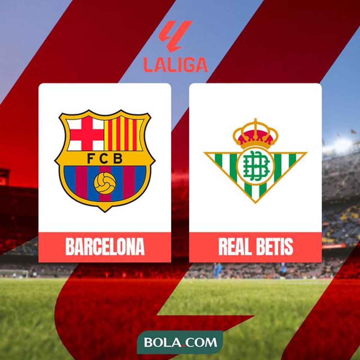 Barcelona Incar Kemenangan Atas Real Betis PascaTumbang dari Alaves