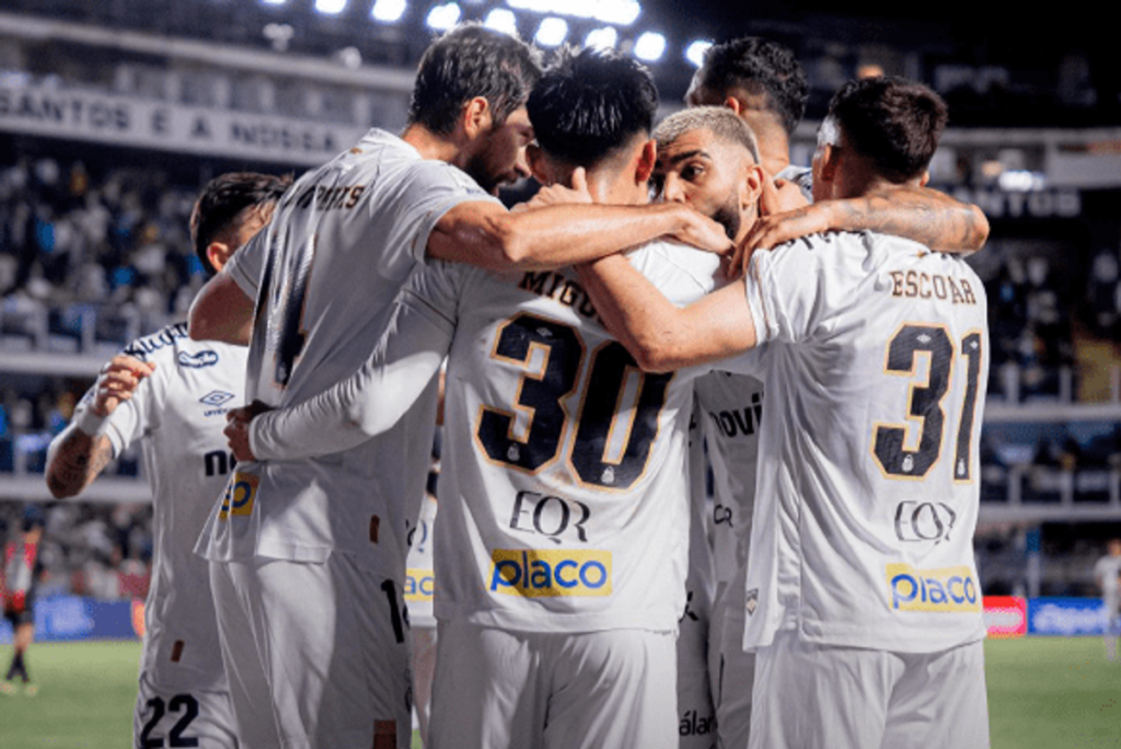 Santos Tundukkan Vitoria Guna Keluar dari Zona Degradasi Liga Brasil