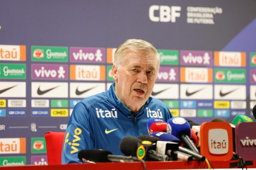 Carlo Ancelotti Targetkan Timnas Brasil Juara Piala Dunia 2026