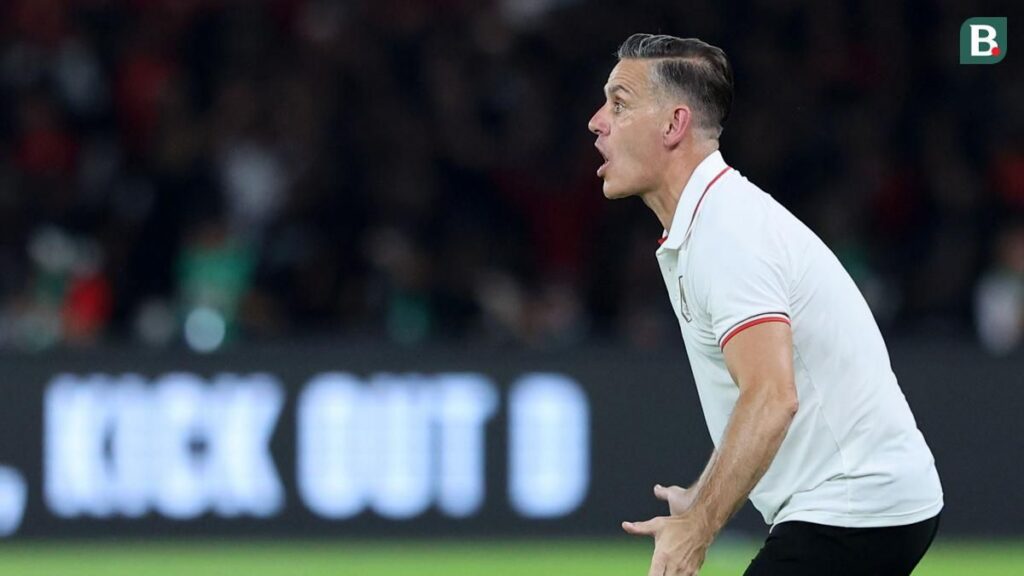 John Herdman Siapkan Skuad Timnas Indonesia Menuju Piala Dunia 2030