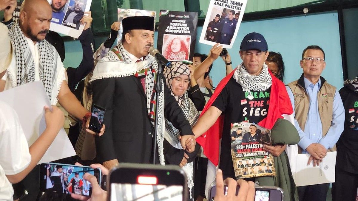 Sembilan WNI Relawan Global Sumud Flotilla Tiba di Indonesia