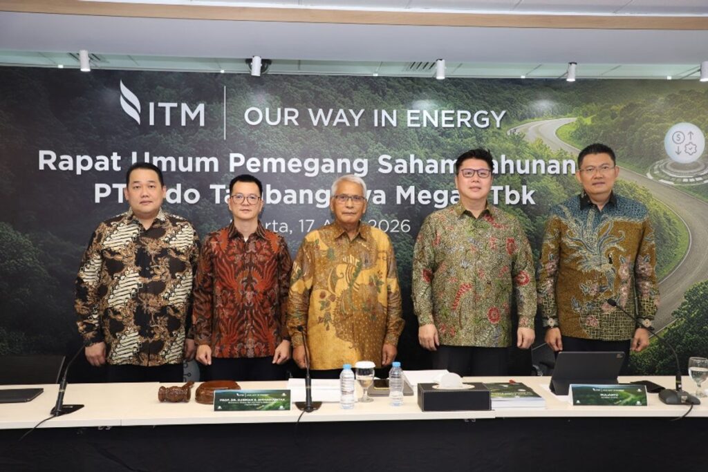 PT Indo Tambangraya Megah Tbk Cairkan Dividen Tahun Buku 2025
