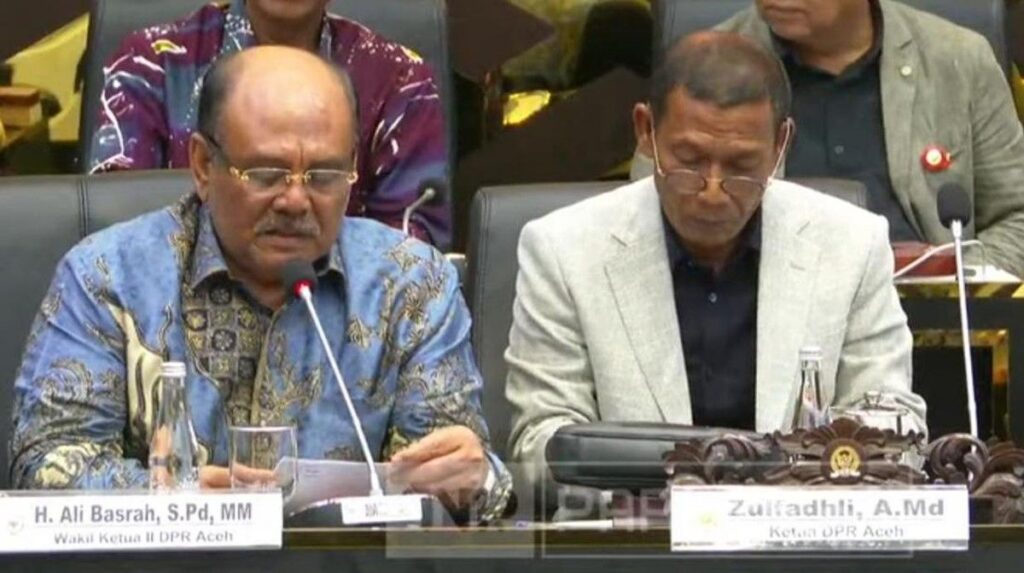 Baleg DPR Targetkan Revisi UU Pemerintahan Aceh Rampung Juli 2026