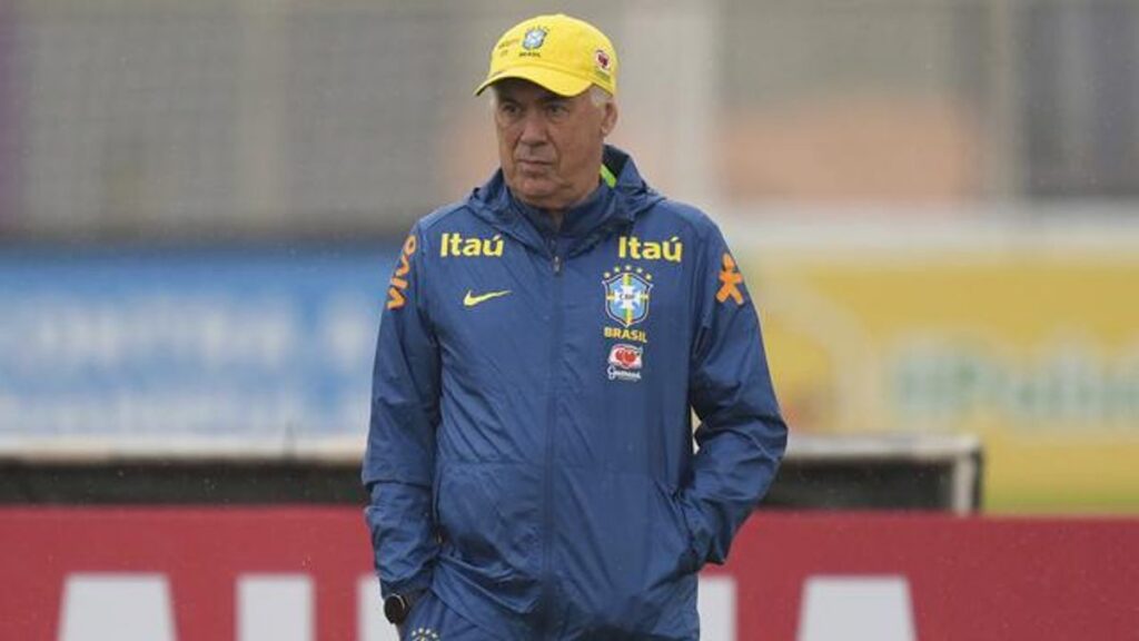 CBF Perpanjang Kontrak Carlo Ancelotti Latih Timnas Brasil hingga 2030