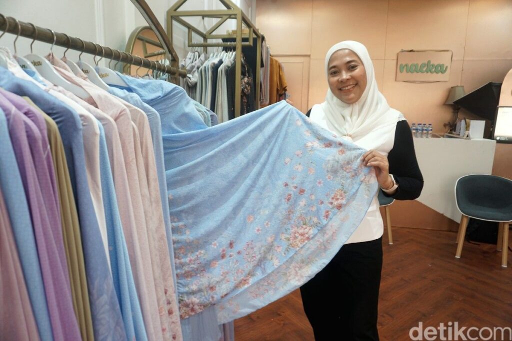 Naeka Kembangkan Bisnis Modest Fashion Muslim ke Pasar Global