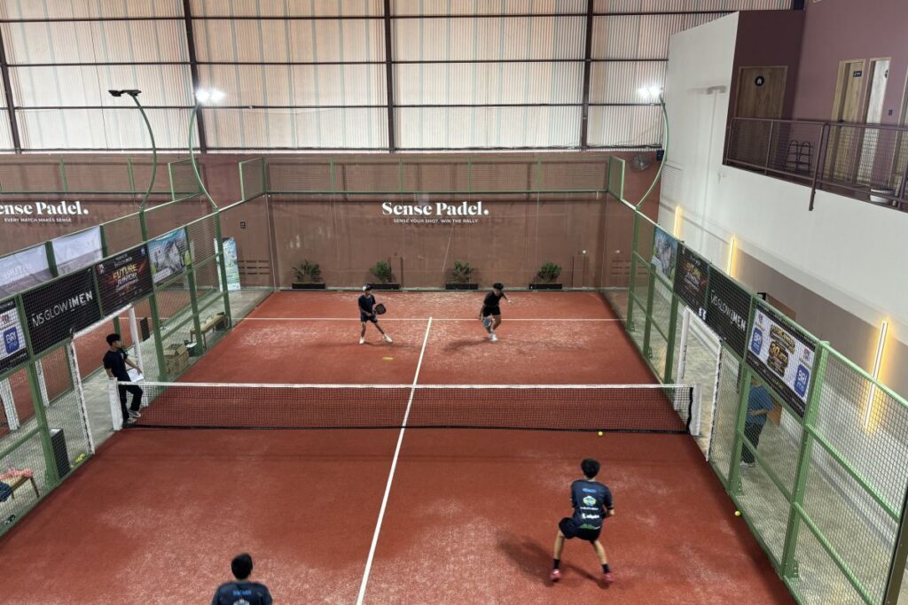 PBPI dan MS GLOW Gelar Turnamen Padel Junior Nasional