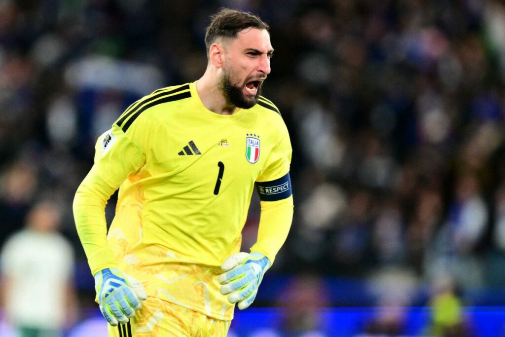 Gianluigi Donnarumma Bantah Isu Skuad Timnas Italia Tuntut Bonus Uang