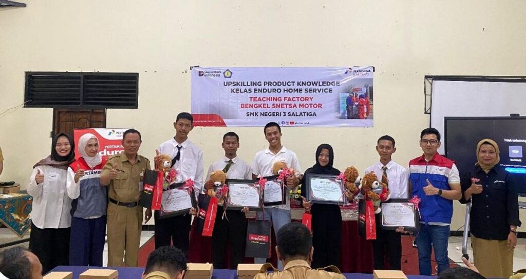 Pemerintah dan Swasta Tingkatkan Kompetensi Kerja Lulusan Pendidikan