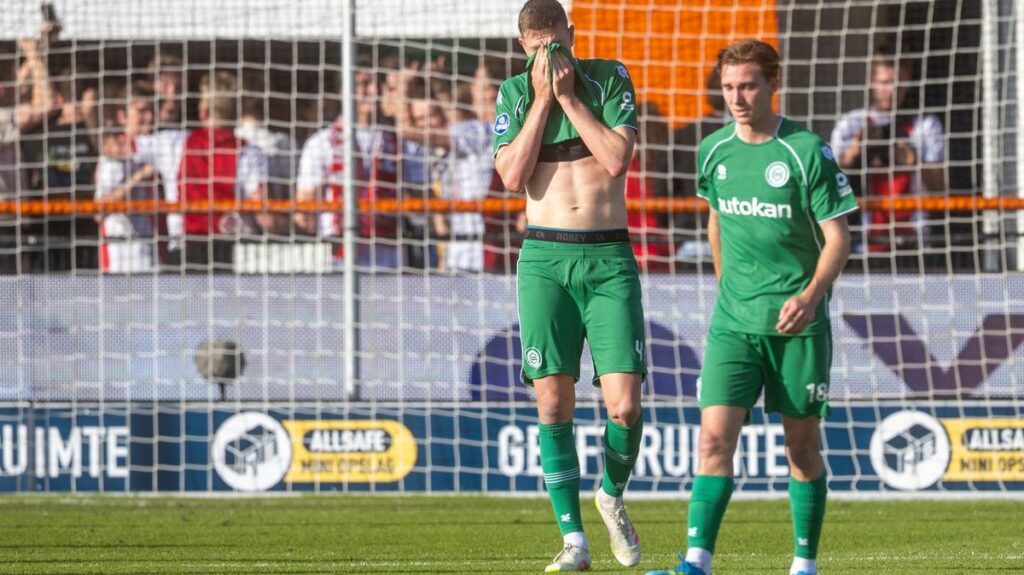 Ajax Unggul Tipis atas FC Groningen pada Semifinal Play-off