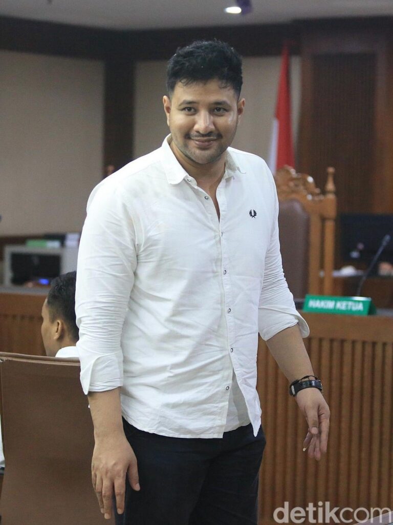 Aditya Zoni Jaga Mental Anak Ammar Zoni Terkait Kasus Narkoba