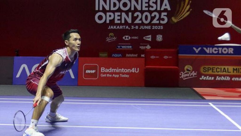 Jonatan Christie Targetkan Gelar Juara di Indonesia Open 2026