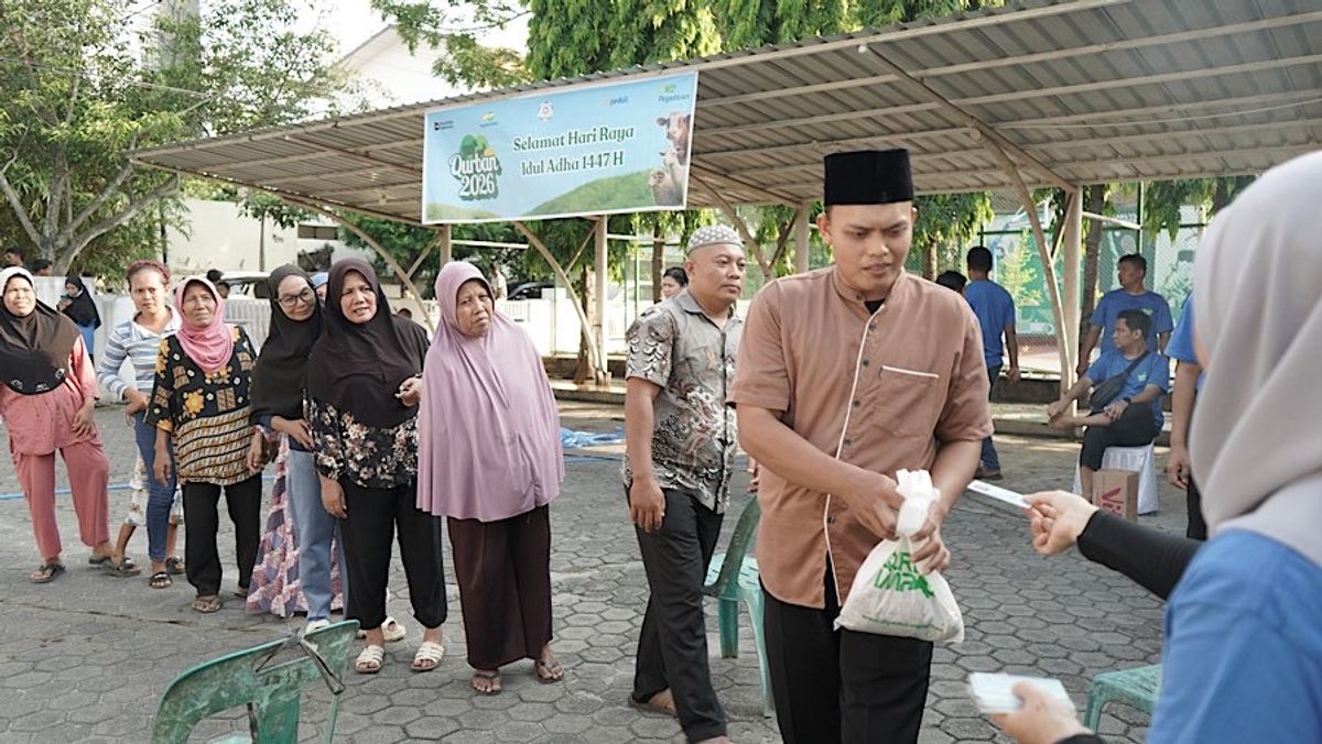 Pegadaian Salurkan 913 Ekor Hewan Kurban ke Seluruh Indonesia
