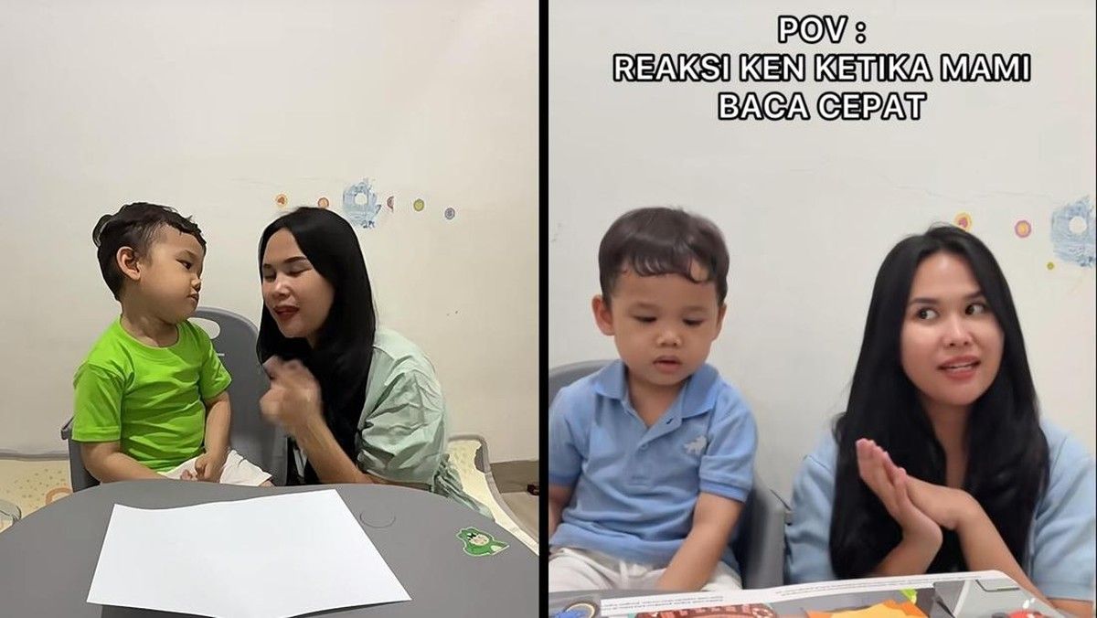 Chika Ungkap Rahasia Nutrisi Kenkulus Balita Genius TikTok