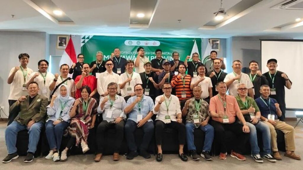 M David Franico Terpilih Jadi Ketua Umum Perbasasi DKI Jakarta