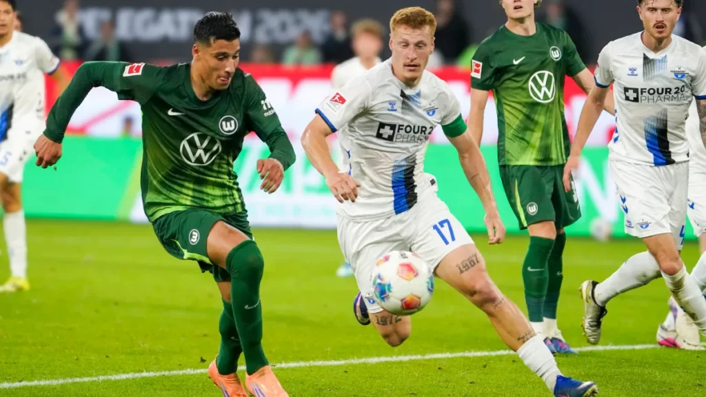 SC Paderborn Segel Tiket Promosi Bundesliga Usai Tekuk VfL Wolfsburg