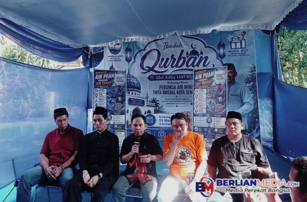 PDAM Semarang Menaikkan Tarif Air Niaga dan Industri Mulai Juni