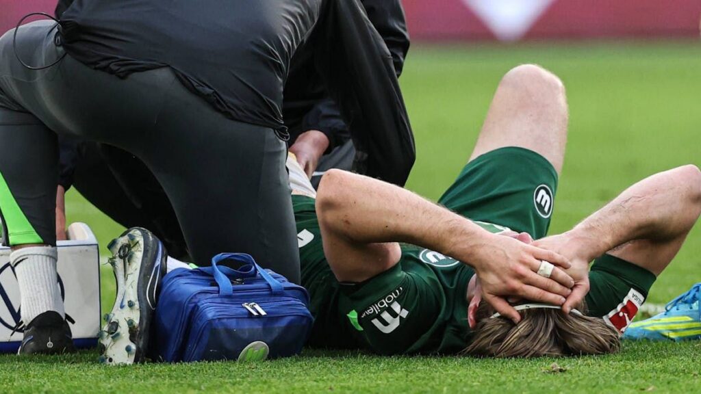Patrick Wimmer Alami Cedera Menjelang Laga Relegation Bundesliga