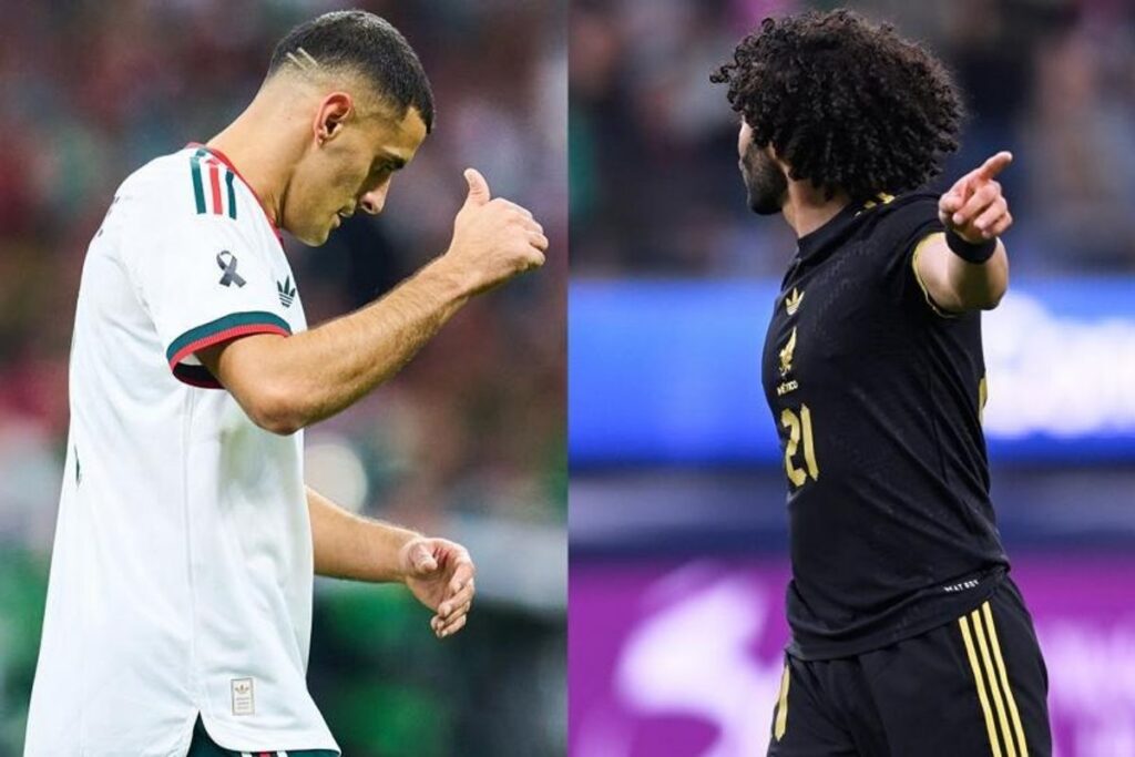 Javier Aguirre Coret Huerta dan Berterame dari Timnas Meksiko