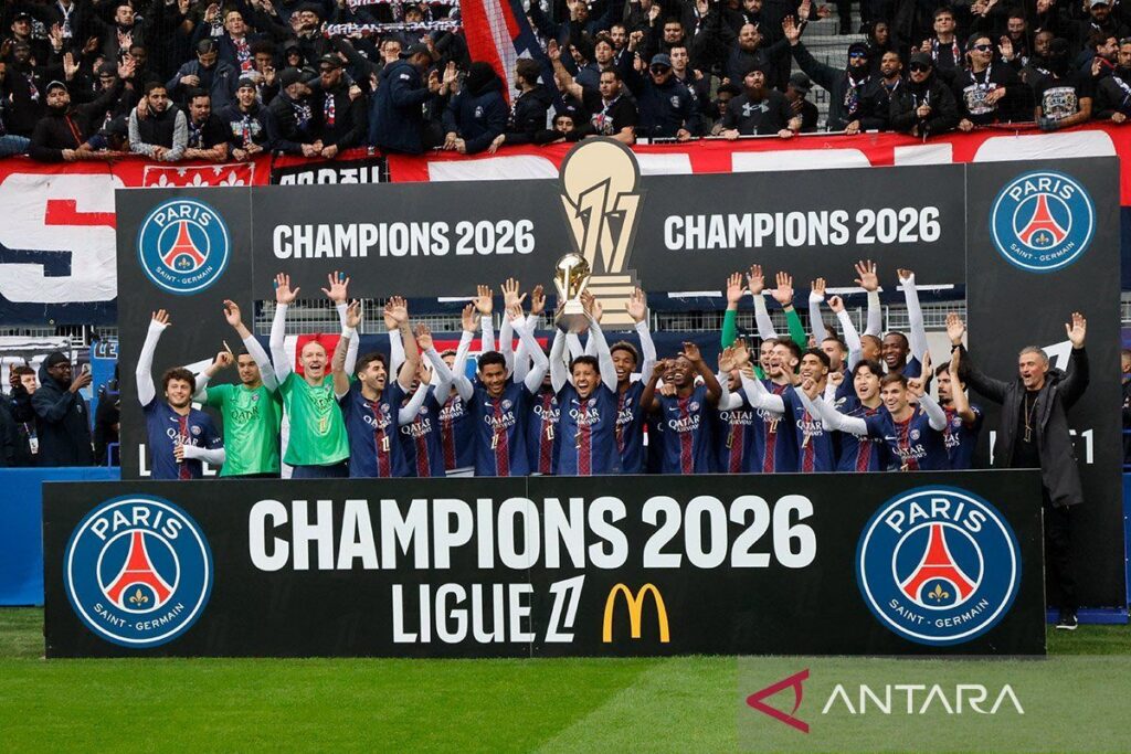 PSG Pertahankan Gelar Juara Liga Champions Setelah Tekuk Arsenal