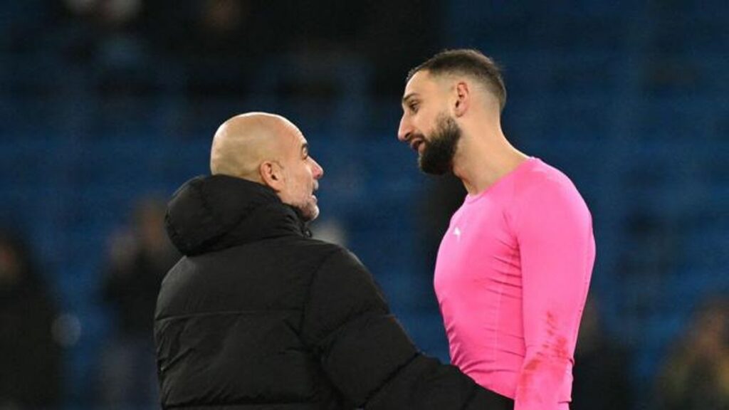Gianluigi Donnarumma Respons Rumor Pep Guardiola Latih Timnas Italia