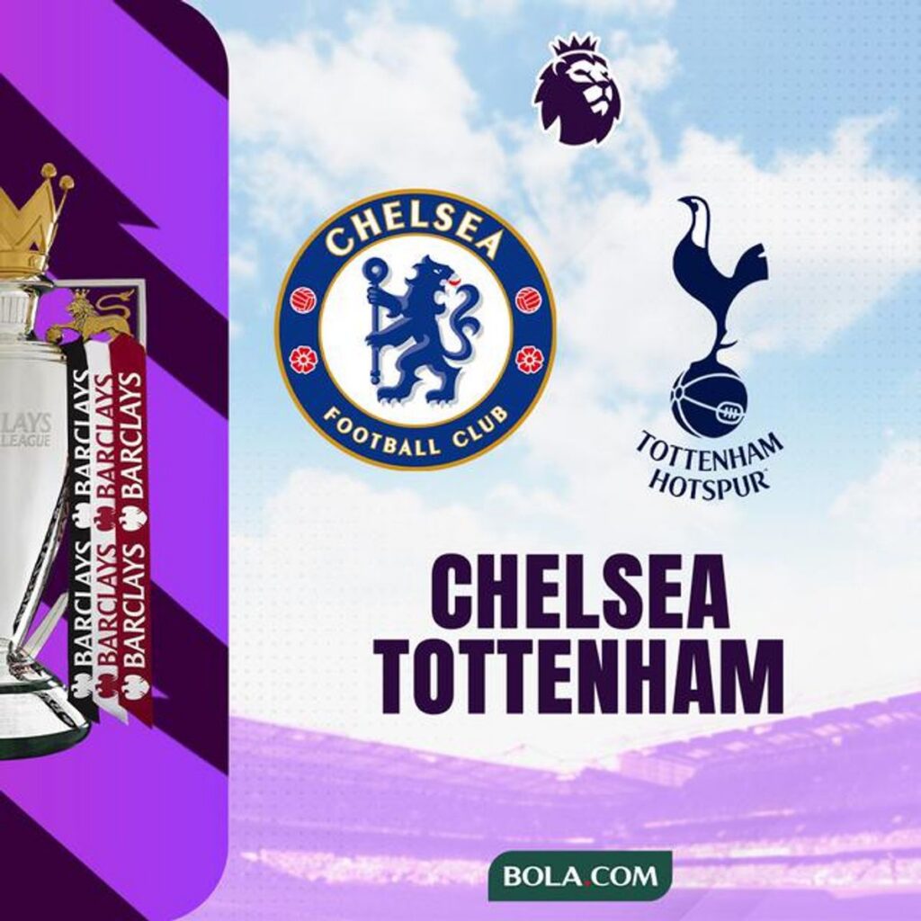 Chelsea Jamu Tottenham Hotspur pada Laga Kandang Pamungkas Liga Inggris