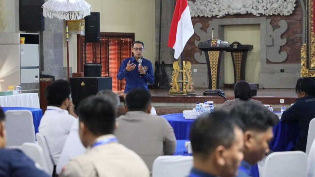 Humas Polda Bali Perkuat Strategi Komunikasi Melalui Rakernis 2026