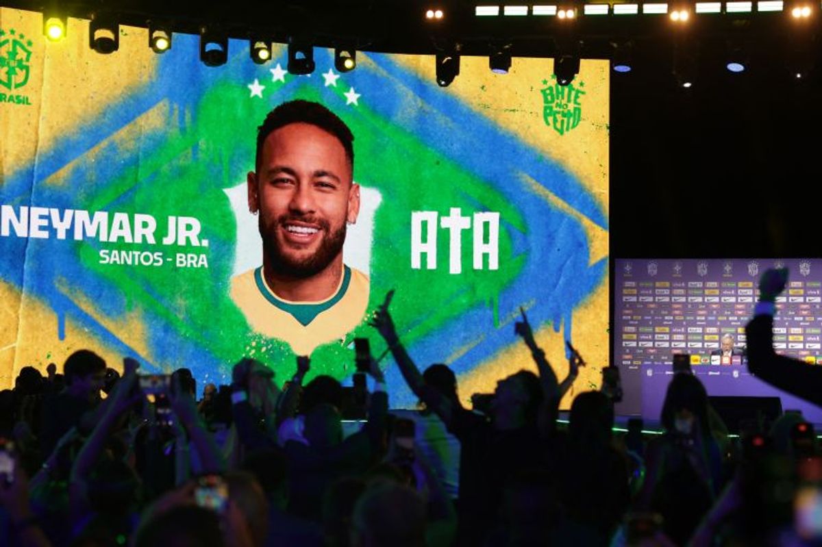 Carlo Ancelotti Panggil Neymar Masuk Skuad Timnas Brasil