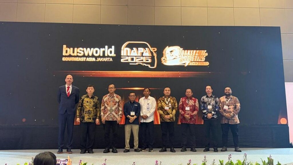 INAPA dan Busworld Southeast Asia 2026 Resmi Dibuka di JIExpo