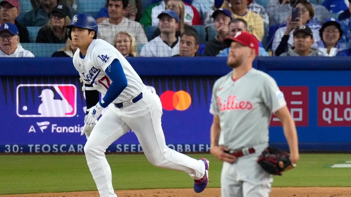Los Angeles Dodgers Tekuk Philadelphia Phillies Lewat Empat Home Run