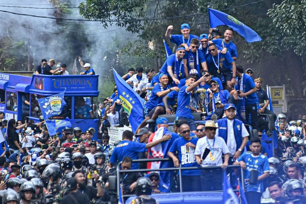 Stakeholder Persib Siapkan Rute Konvoi dan Pengamanan Ketat Menjelang Laga Pamungkas